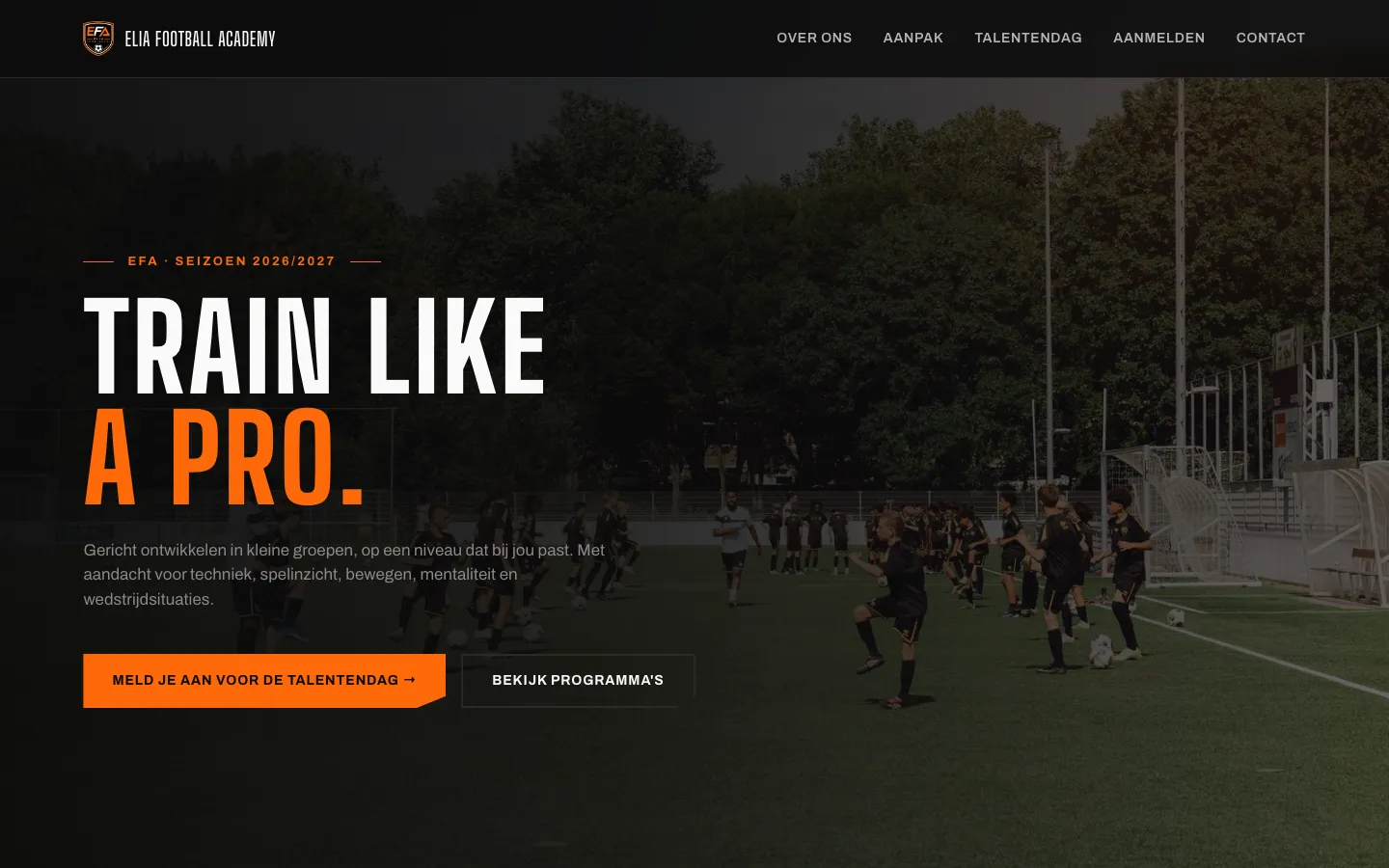 Elia Football Academy