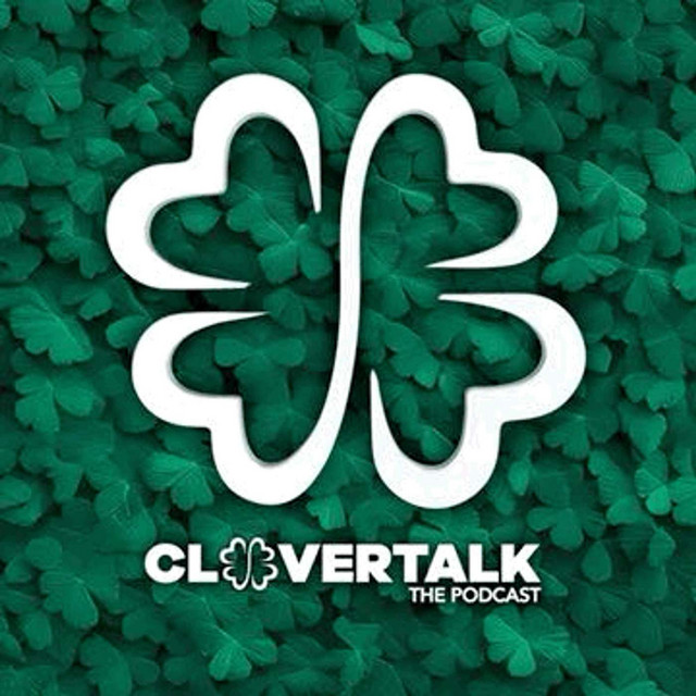 Clovertalk Podcast logo